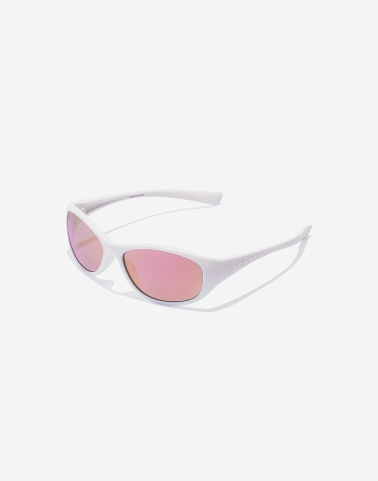 Gafas de sol Hawkers RAVE KIDS - WHITE LIGHT PURPLE