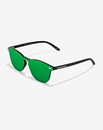 Hawkers WALL PHANTOM MATTE BLACK - GREEN POLARIZED w150