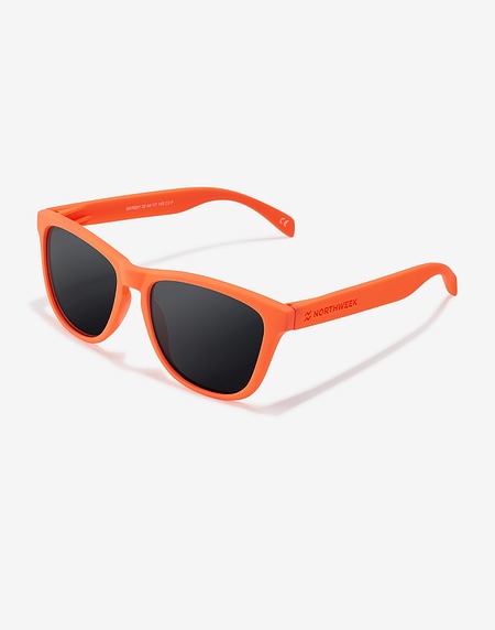 Hawkers REGULAR MATTE ORANGE - BLACK POLARIZED w375