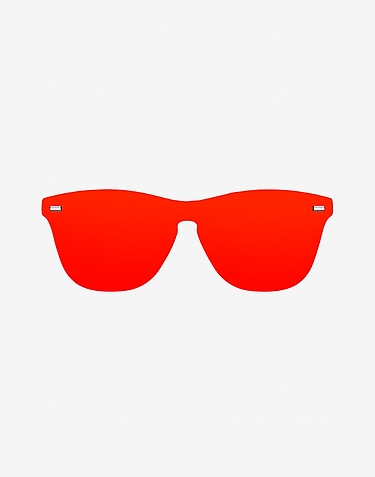 Hawkers REGULAR PHANTOM BLACK - RED POLARIZED w375