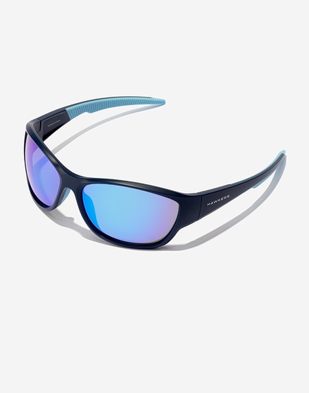 Sunglasses Hawkers RAVE - NAVY CLEAR BLUE