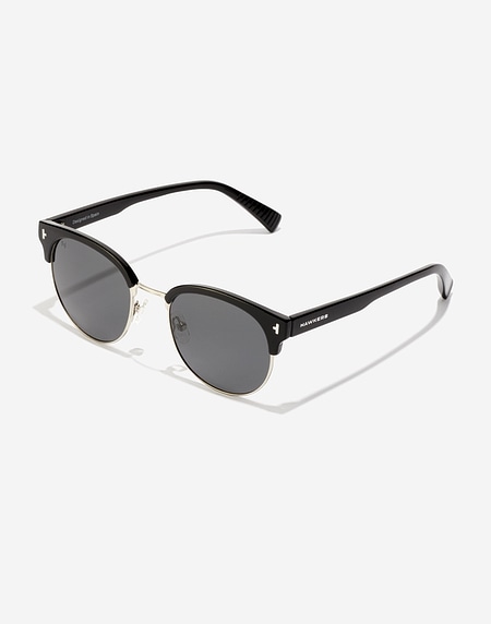 Sunglasses Hawkers NEW CLASSIC ROUNDED - POLARIZED BLACK