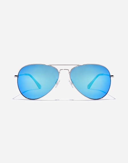 Γυαλιά ηλίου Hawkers HAWK - POLARIZED SILVER BLUE