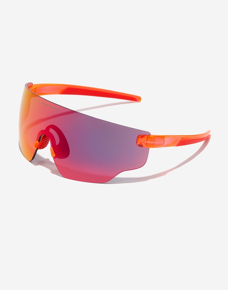 Occhiali da sole Hawkers SPEED - FLUOR ORANGE RUBY