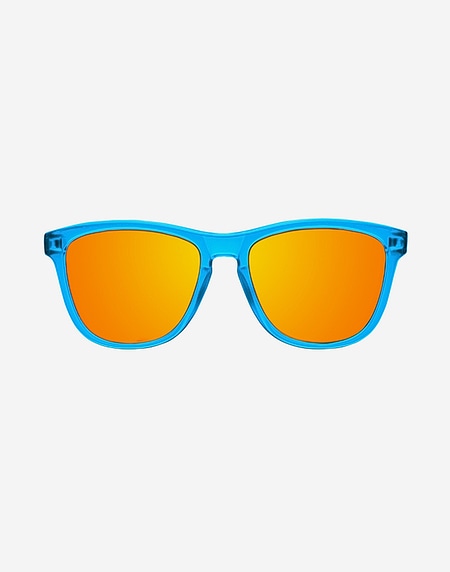 Sunglasses Northweek REGULAR SMOKY BLUE - ORANGE POLARIZED