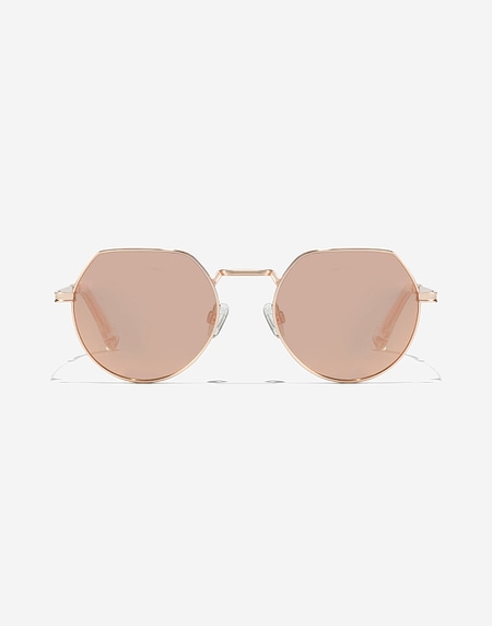 Nos Lunettes de Soleil Hawkers AURA - POLARIZED - ROSE GOLD