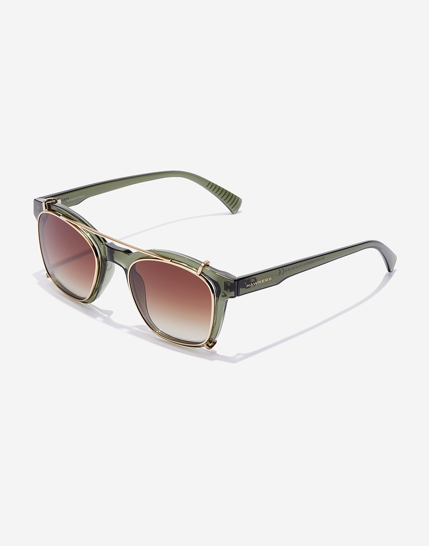 HAWKERS - Green Aurora MIA Sunglasses for Men and Women UV400 by Hawkers Co  Online | THE ICONIC | Australia