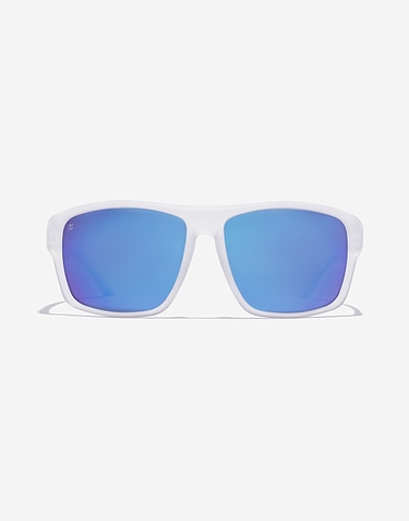 Hawkers BOLD - POLARIZED MATTE TRANSPARENT MIRROR SKY w375