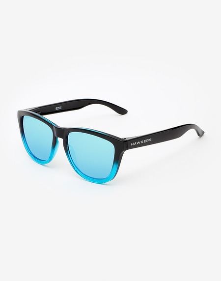 Nos Lunettes de Soleil Hawkers FUSION CLEAR BLUE ONE XL