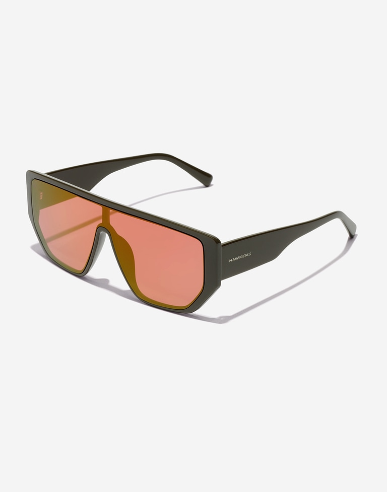 Gafas de sol Hawkers METRO - DARK KHAKI FUCSIA ECO