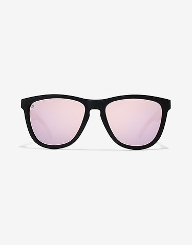 Black and rose gold sunglasses hotsell