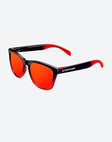 Hawkers GRADIANT BLACK & RED - RED POLARIZED w375