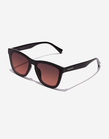 Sunglasses Hawkers DOWNTOWN MAX - BLACK GREY TO PINK