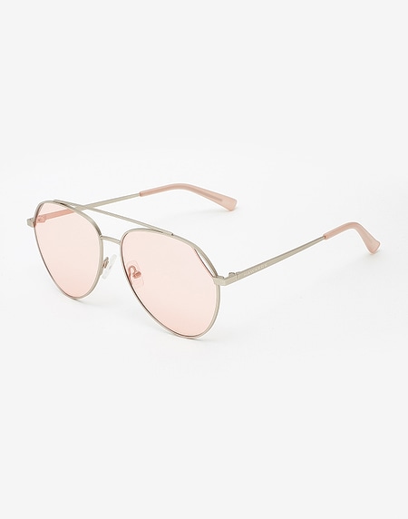 Oculos de sol Hawkers SILVER - PINK BLUEJAY