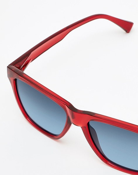 ▷ Hawkers Anteojos Casuales para Mujer, Melrose Crystal Red Dark ©