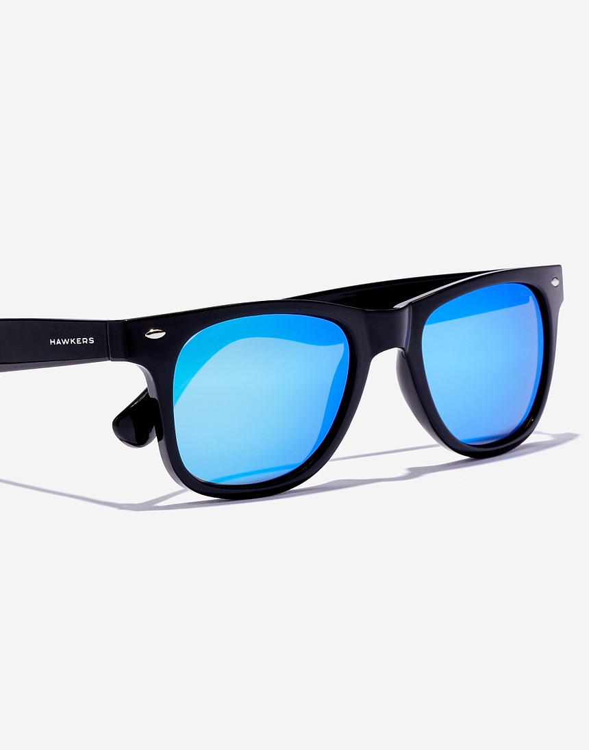 Black / Blue Blaze Polarized – PRIME Shades