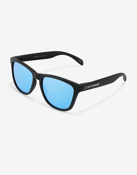 Lentes de sol Northweek REGULAR MATTE BLACK ICEBLUE POLARIZED