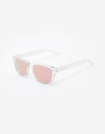 Hawkers ONE KIDS - TRANSPARENT ROSE GOLD w375