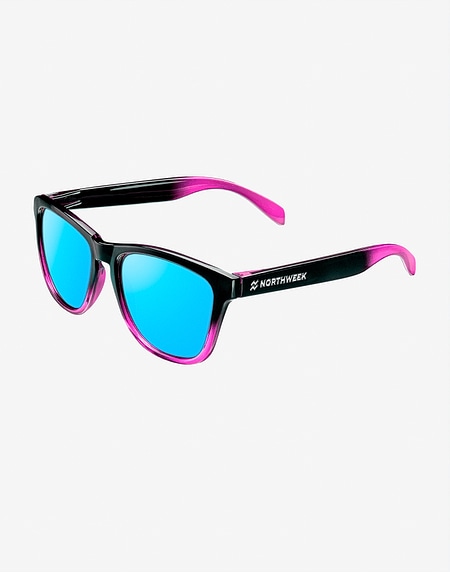 Hawkers GRADIANT SHBLACK PINK ICE BLUE POLARIZED w375