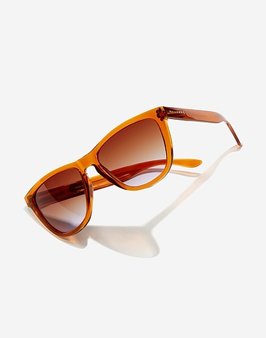 Gafas De Sol Hawkers Para Hombre Y Mujer One Raw - Transparente/Lila