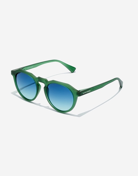 Sunglasses Hawkers WARWICK RAW - SOFT GREEN BLUE