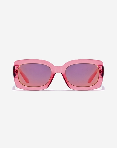 Hawkers sunglasses GIGI POLARIZED WHITE PINK