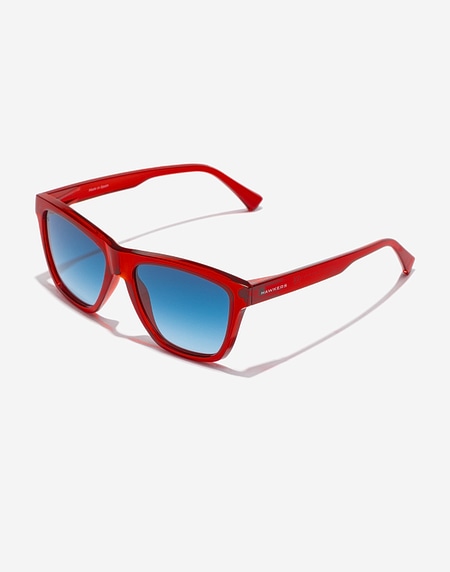 Occhiali da sole Hawkers ONE LS RAW - RED TRANSPARENT BLUE