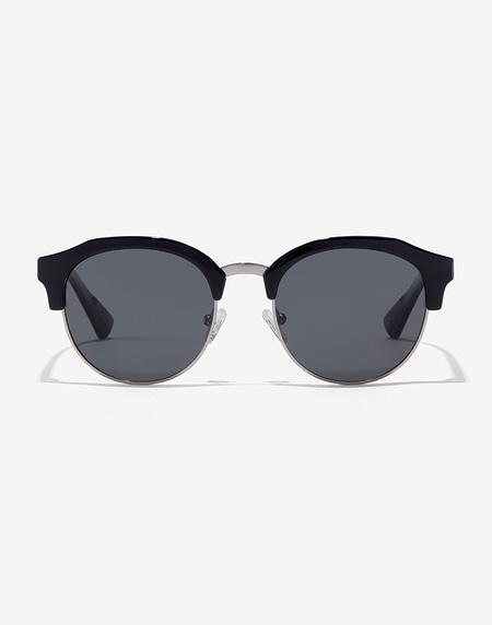 Sunglasses Hawkers CLASSIC ROUNDED - POLARIZED BLACK