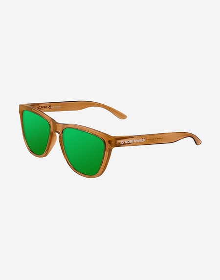 Sunglasses Northweek REGULAR FARK BROWN - EMERALD