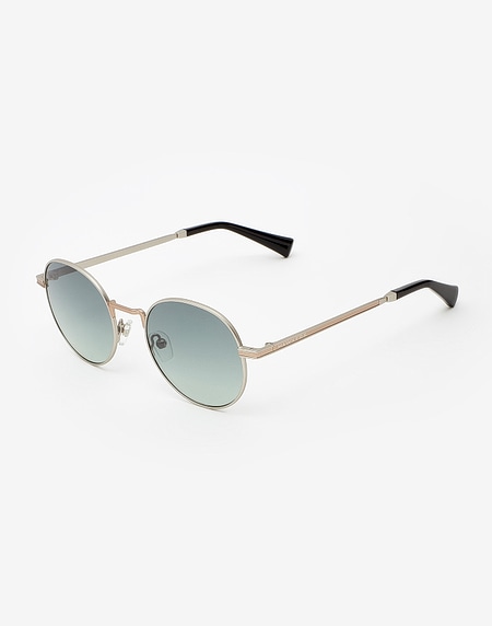 Sunglasses Hawkers SILVER - GREEN GRADIENT MOMA