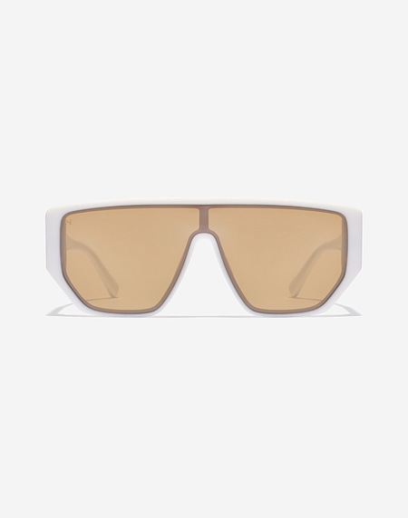 Sunglasses Hawkers METRO - WHITE MUSTARD ECO