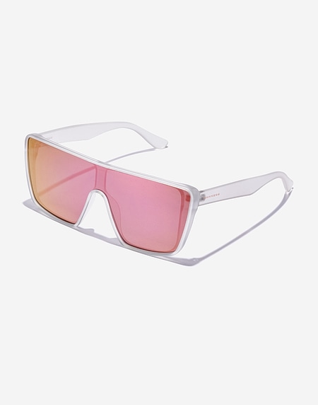 Pink mirrored polarized sunglasses best sale