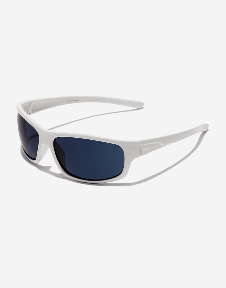 Sunglasses Hawkers BOOST - WHITE DARK BLUE