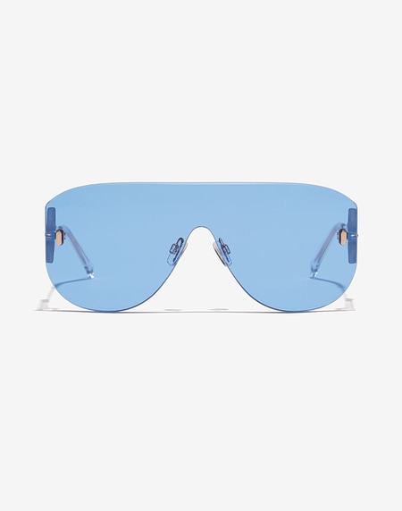 Gafas de sol Hawkers GOLD LIGHT BLUE FAINT