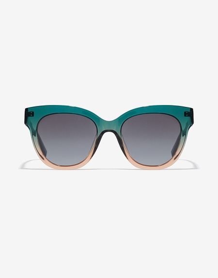 Sunglasses Hawkers GREEN CHAMPAGNE AUDREY