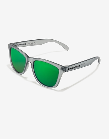 Hawkers REGULAR SMOKY GREY - GREEN POLARIZED w375