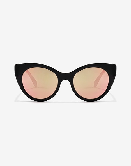 Sunglasses Hawkers BLACK ROSE GOLD DIVINE