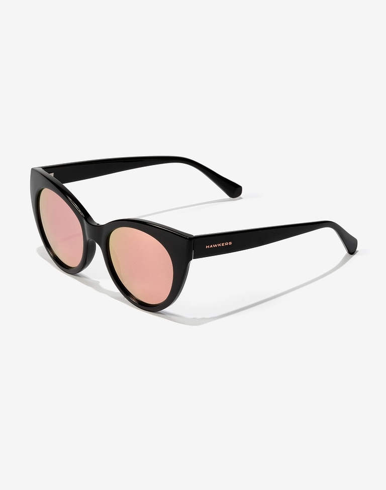 Sunglasses Hawkers BLACK ROSE GOLD DIVINE