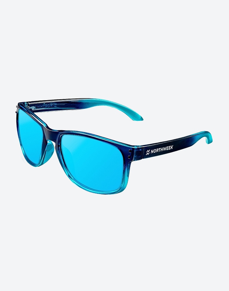 Hawkers BOLD GRADIANT BBLUE ICE BLUE POLARIZED w640