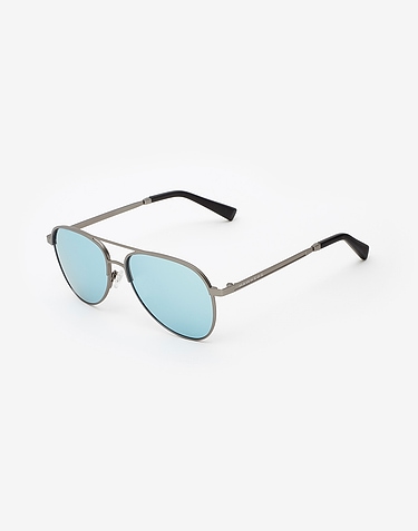 Hawkers GUNMETAL - BLUE CHROME LACMA KIDS w375