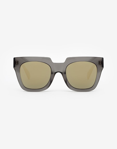 Oculos de sol Hawkers CRYSTAL GREY - GOLD ROW X