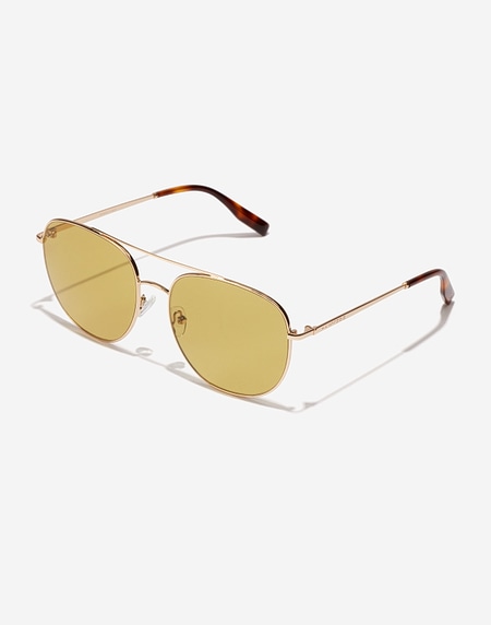 Sunglasses Hawkers SWAG - LIGHT GOLD MATCHA