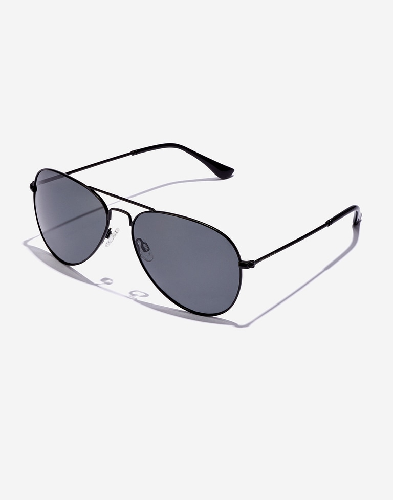 Sonnenbrille Hawkers HAWK - POLARIZED BLACK GREY