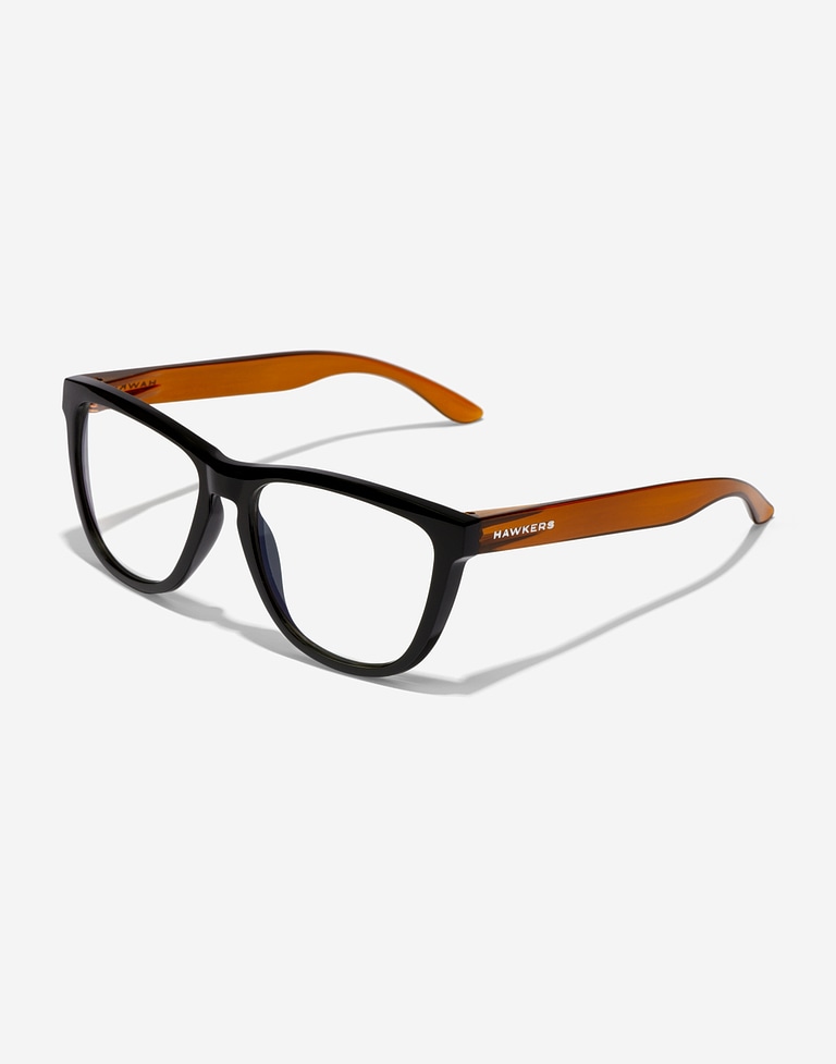 Blue Light Hawkers Eyewear ONE RAW BB - BLACK CARAMEL