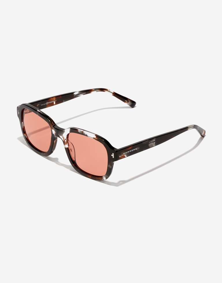 Sunglasses Hawkers TWIST - RED OBSIDIAN SANDSTONE