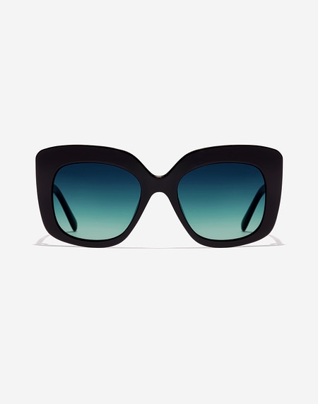 Lentes de sol Hawkers TANGO - BLACK BLUE TO GREEN ECO